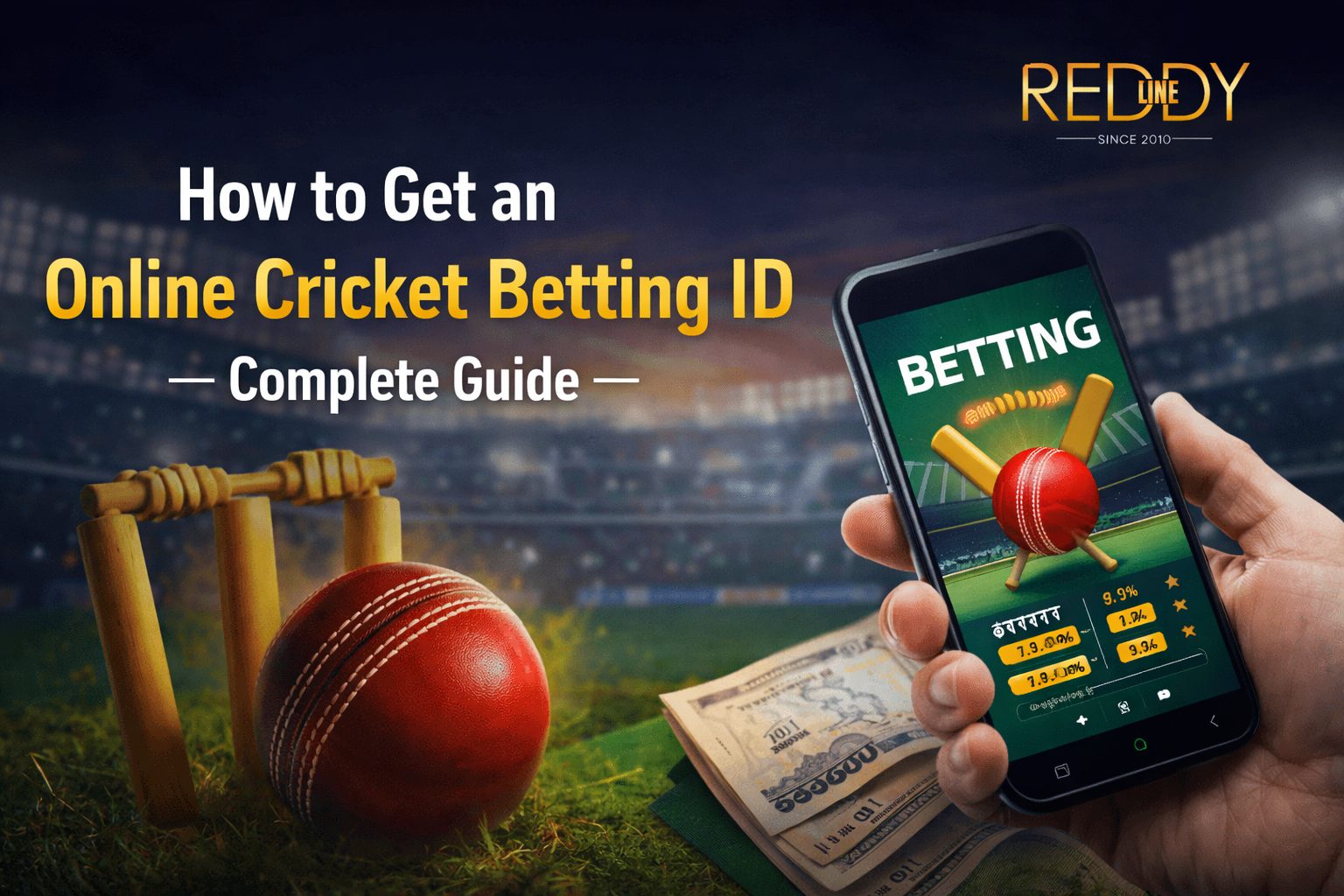 Online Cricket Betting ID