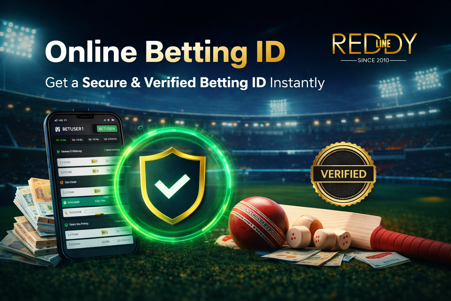 Online Betting ID